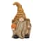 7.75&#x22; Fall Harvest Gnome Figurine Set